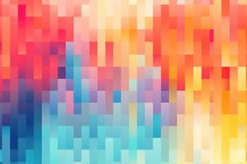 Mosaic Marvel: Mesmerizing Generative AI Pixel Pattern Unveiled