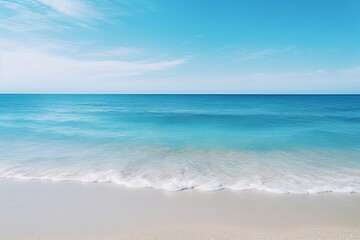 Obraz premium Fantastic seascape with ripples