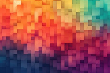 Pixelated Mosaic: Intricate Pixel Pattern Generative AI