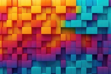 Pixelated Mosaic: Intricate Pixel Pattern Generative AI