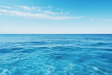 Obraz premium Fantastic seascape with ripples