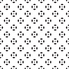 Seamless pattern with regularly repeating rhombuses of different size. Abstract seamless geometric pattern. Modern stylish texture. Vector simple background.