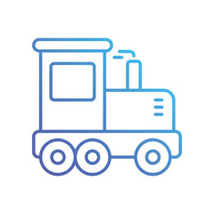 Train icon, Vector Stock illustration.