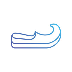 Shoes icon, Vector Stock illustration.