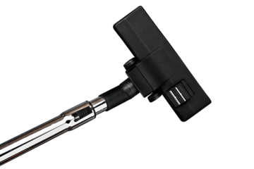 Cleaning concept, vacuum cleaner, isolated background