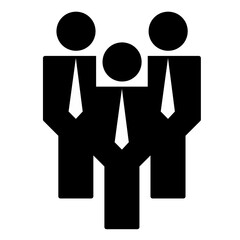 group of team work icon 