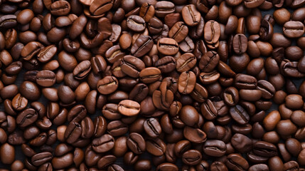 Fototapeta premium coffee beans texture background
