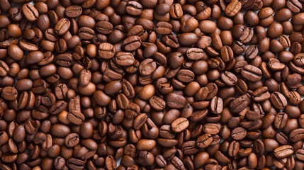 coffee beans texture background