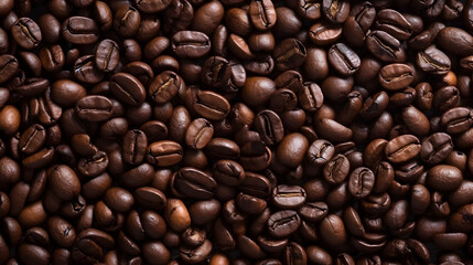 coffee beans texture background