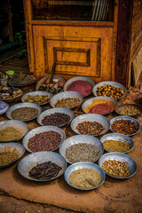 Flavors of the World: Plates with Aromatic Spices