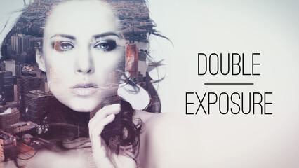 Double Exposure Parallax Titles