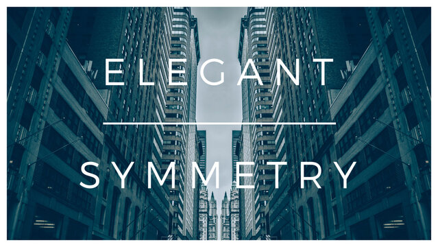 Elegant Symmetry Slideshow