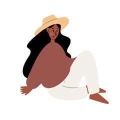 mountain landscape creator clipart, vector travel illustration, road trip clip art, mountain scene images in flat cartoon style, abstract nature, rock forest tourist hiking