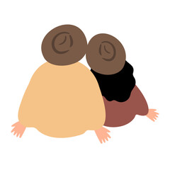 mountain landscape creator clipart, vector travel illustration, road trip clip art, mountain scene images in flat cartoon style, abstract nature, rock forest tourist hiking