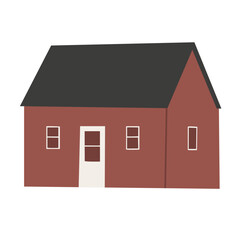 mountain landscape creator clipart, vector travel illustration, road trip clip art, mountain scene images in flat cartoon style, abstract nature, rock forest tourist hiking