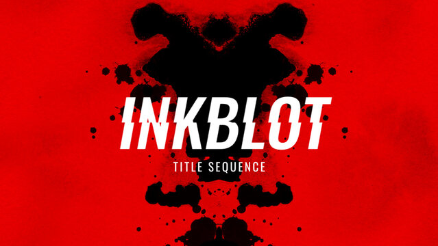 Ink Blot Title Sequence