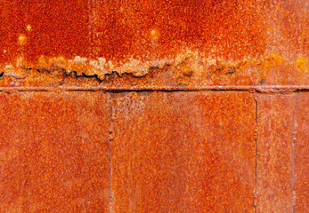 Rusty metal background. Old abstract grunge background texture for your design