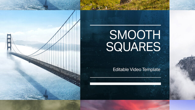 Smooth Squares Slideshow