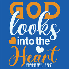 God Is The Strength Of My Heart Christian Tshirt