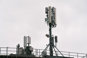 Revolutionizing Connectivity. Enabling Digital Transformation. Telecom Towers Powering 5G and 4G...