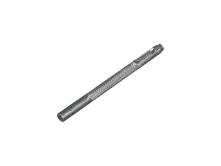 Belt punch is isolated on transparent background.