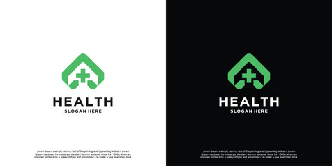 Creative Minimalist Medical Logo Design