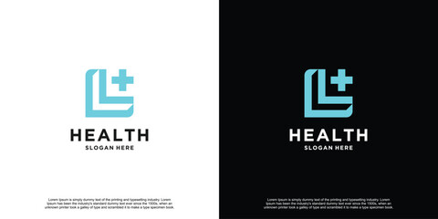 Premium Modern Creative Health Logo Design