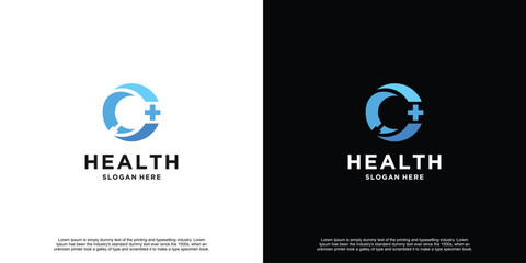 Creative Inspiration Medical Logo Design