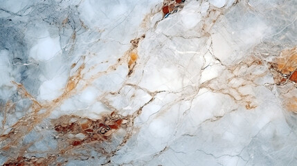 texture of light marble with veins. Generative Ai. 