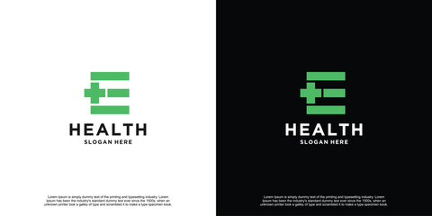 Modern Premium Medical Logo Design