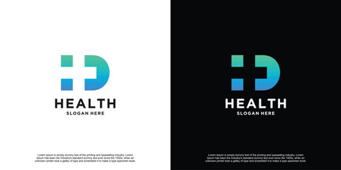 Creative Unique Premium Medical Logo Design