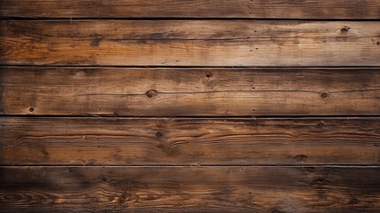 old wooden background, texture. Generative Ai. 