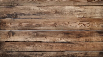 wooden texture from old boards. Generative Ai. 