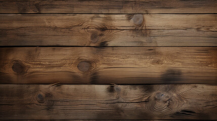 old wooden background. Generative Ai. 