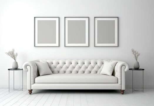 minimalism monochrome interior design