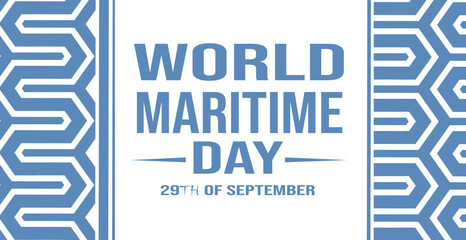 World Maritime day- template poster, banner. For your design, posters, textile, wedding invitation, illustration background