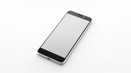 Naklejka premium smartphone isolated on white