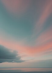 rainbow over the ocean