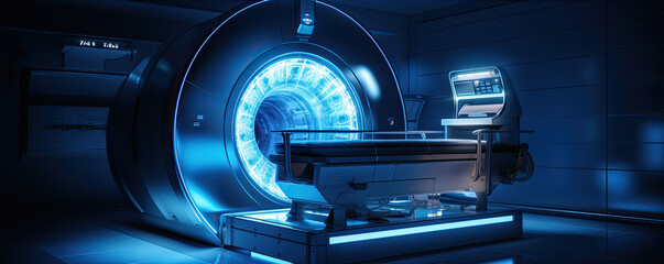 Magnetic resonance system imaging  Scan procedure.