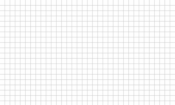 Horizontal vector editable mockup illustration. Grid paper used for notes or decoration.