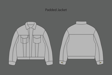 The-padded-jacket