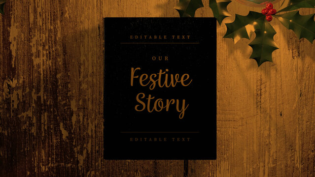 Festive Storybook Opening