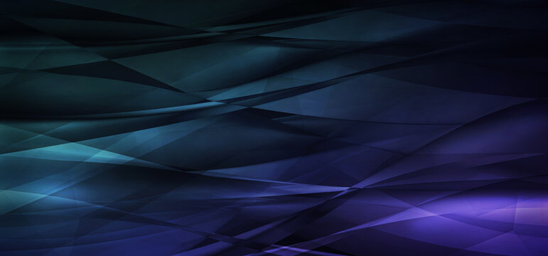 Abstract digital waves, background. A 3D illustration dark, blue aesthetic custom pattern backdrop, for intros or logos