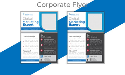 Corporate Flyer Design 