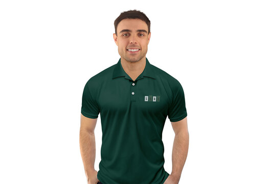 Polo T-Shirt Mockup