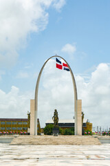 Monumento en Santo Domingo, República Dominicana