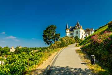 Landschaftlich schöne Wanderung zum Pointe du Grouin in der schönen Bretagne - Cancale -...