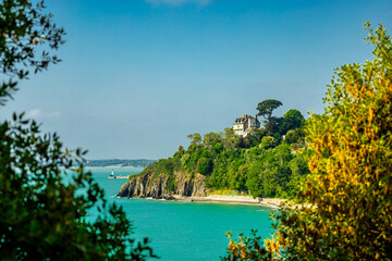 Landschaftlich schöne Wanderung zum Pointe du Grouin in der schönen Bretagne - Cancale - Frankreich