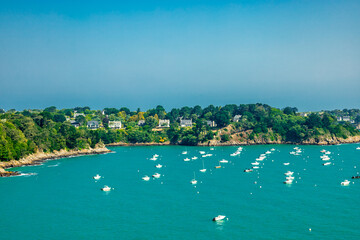 Landschaftlich schöne Wanderung zum Pointe du Grouin in der schönen Bretagne - Cancale -...