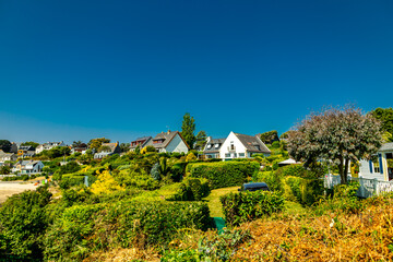 Landschaftlich schöne Wanderung zum Pointe du Grouin in der schönen Bretagne - Cancale -...